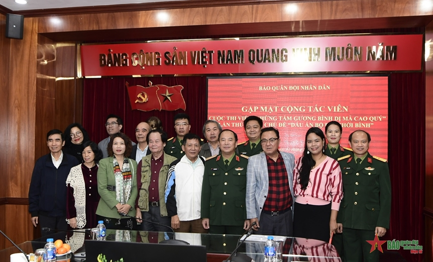 Gặp mặt cộng tác viên Cuộc thi viết 